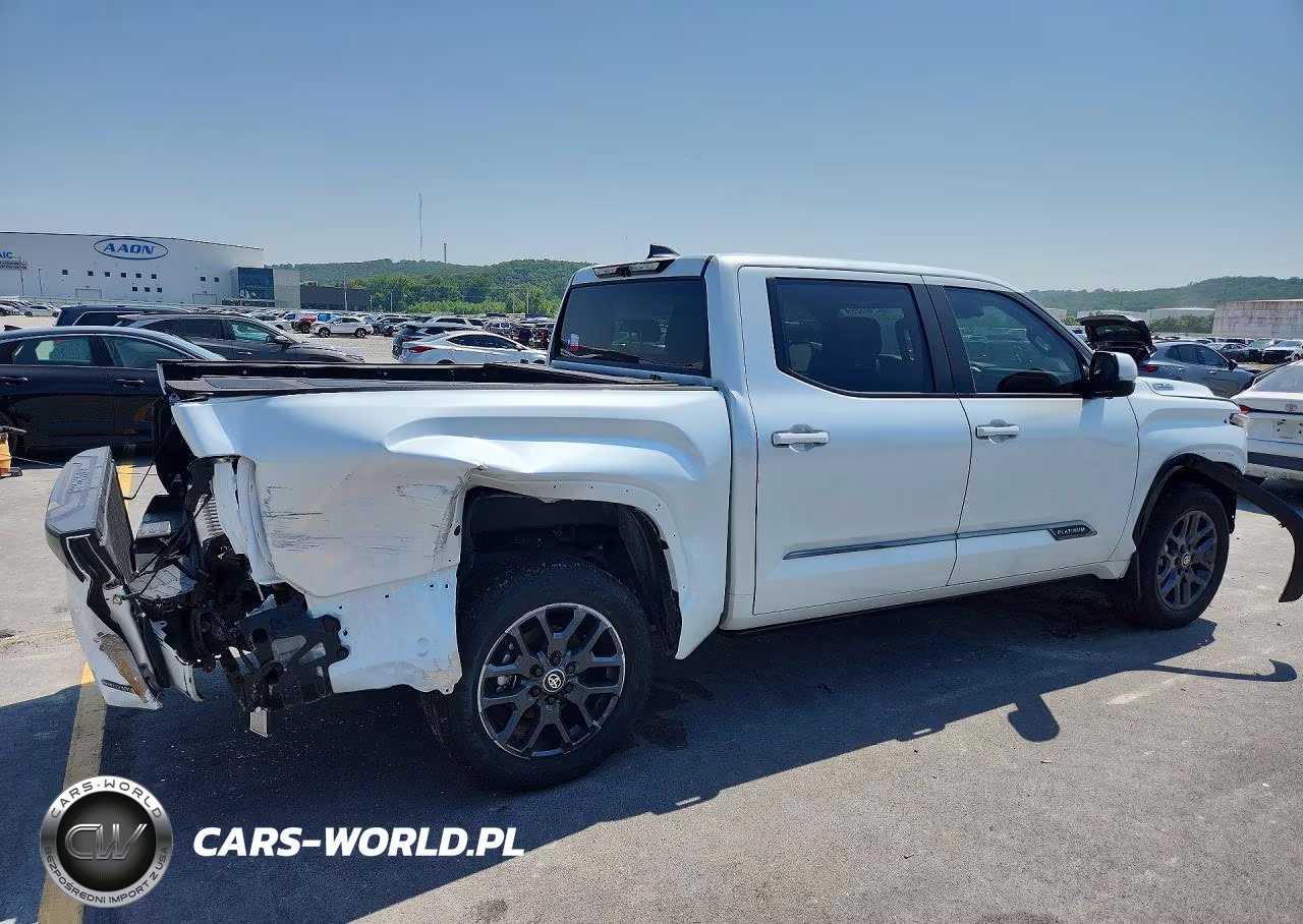 2025 Toyota Tundra Platinum Hv VIN:5TFNC5DB4SX092794 - 3