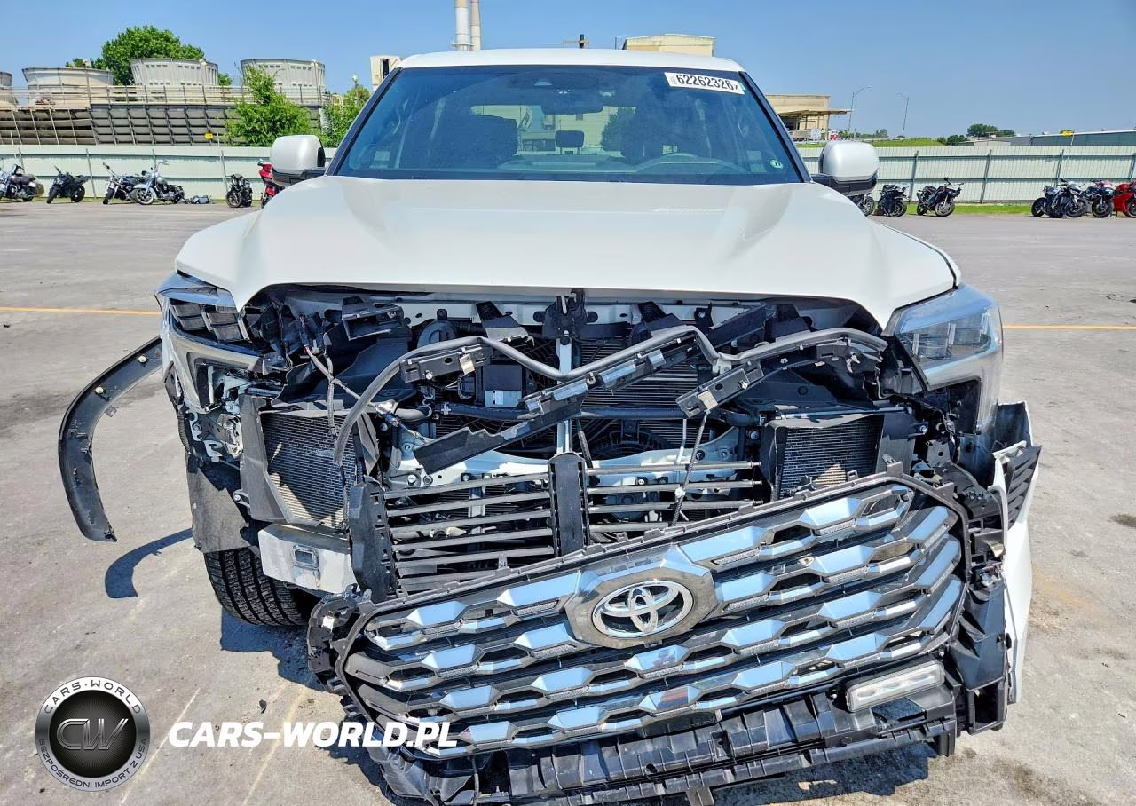 2025 Toyota Tundra Platinum Hv VIN:5TFNC5DB4SX092794 - 5