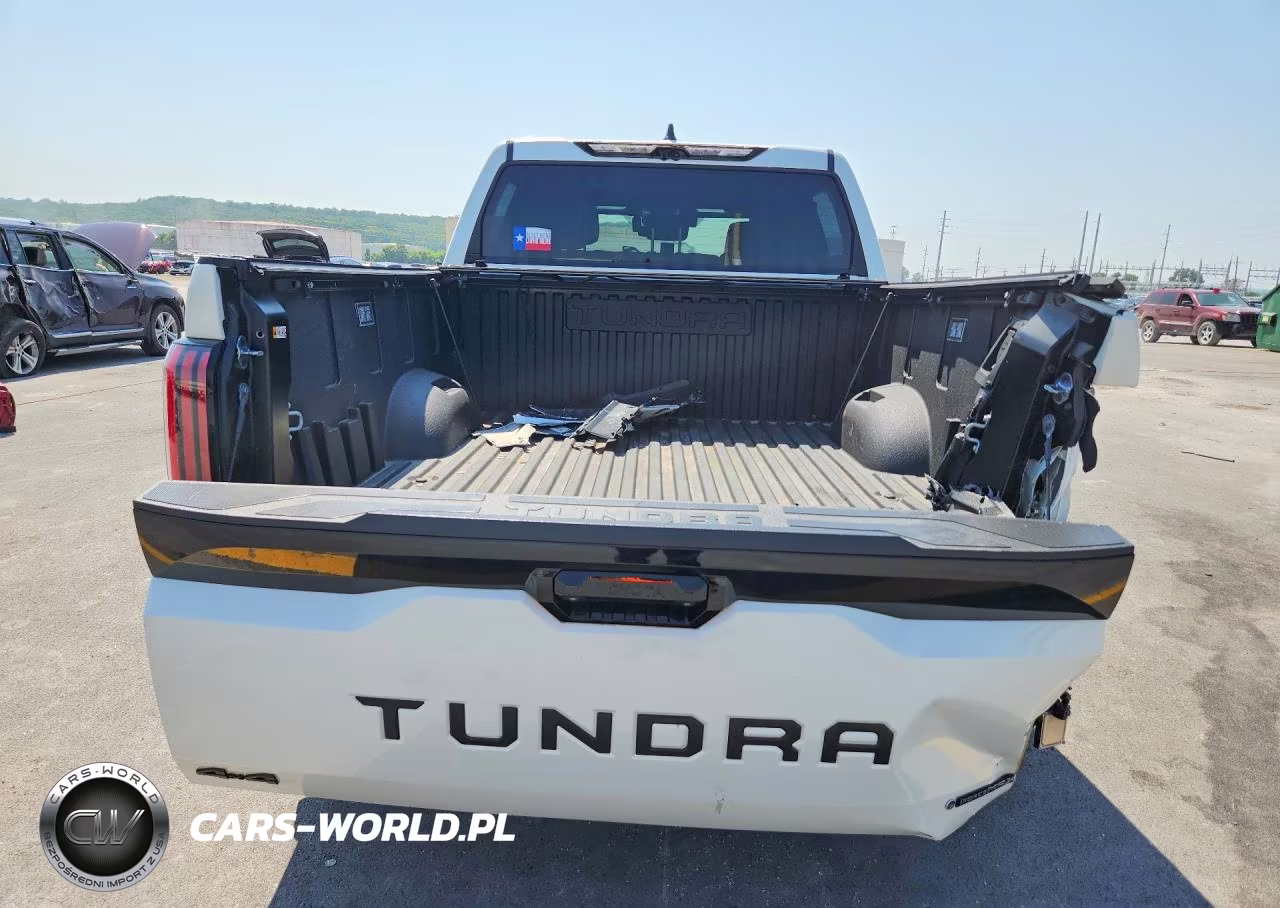 2025 Toyota Tundra Platinum Hv VIN:5TFNC5DB4SX092794 - 6