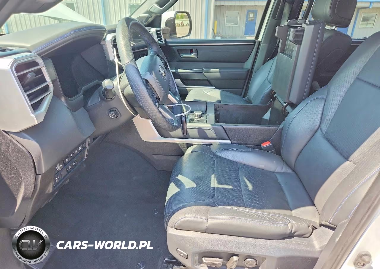 2025 Toyota Tundra Platinum Hv VIN:5TFNC5DB4SX092794 - 7