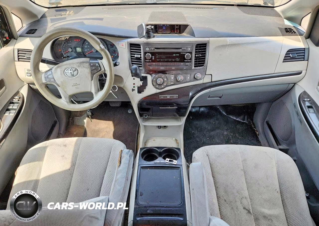 2012 Toyota Sienna Le VIN:5TDKK3DC1CS198615 - 8