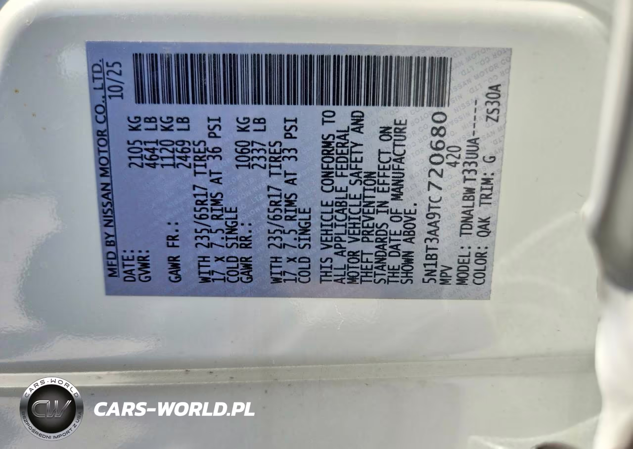 2026 Nissan Rogue S VIN:5N1BT3AA9TC720680 - 13