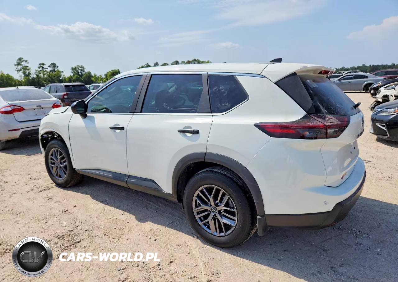 2026 Nissan Rogue S VIN:5N1BT3AA9TC720680 - 2