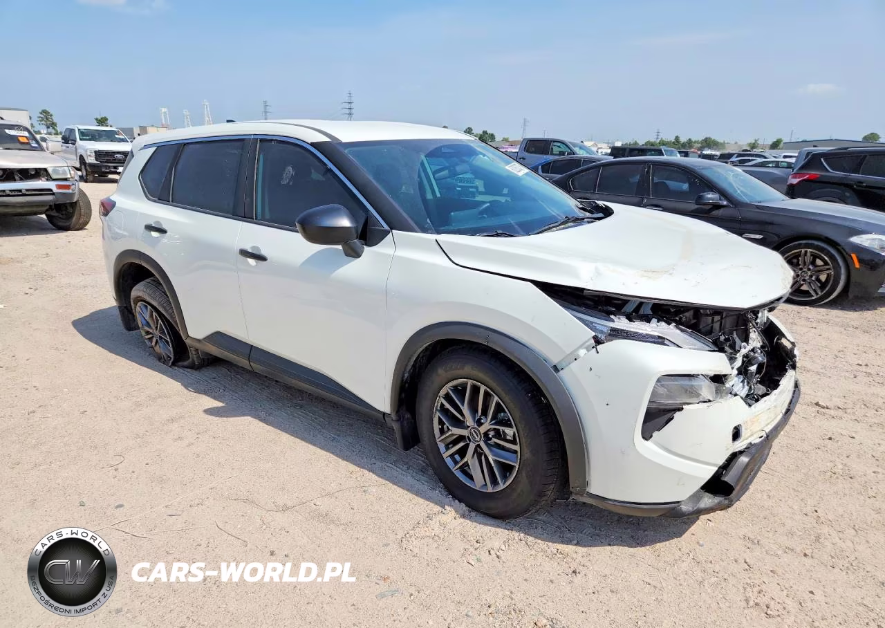 2026 Nissan Rogue S VIN:5N1BT3AA9TC720680 - 4