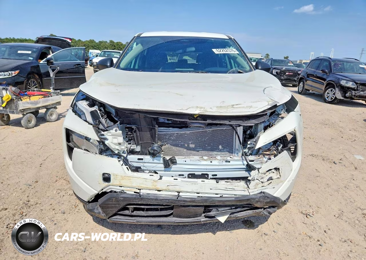 2026 Nissan Rogue S VIN:5N1BT3AA9TC720680 - 5
