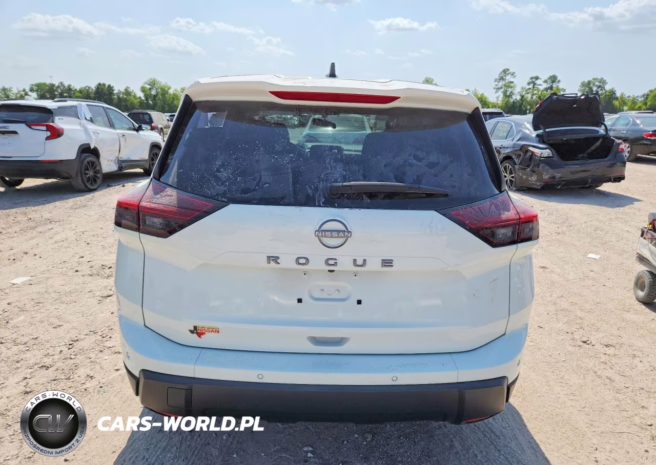 2026 Nissan Rogue S VIN:5N1BT3AA9TC720680 - 6