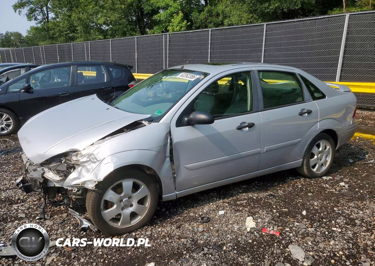 2002 Ford Focus Zts