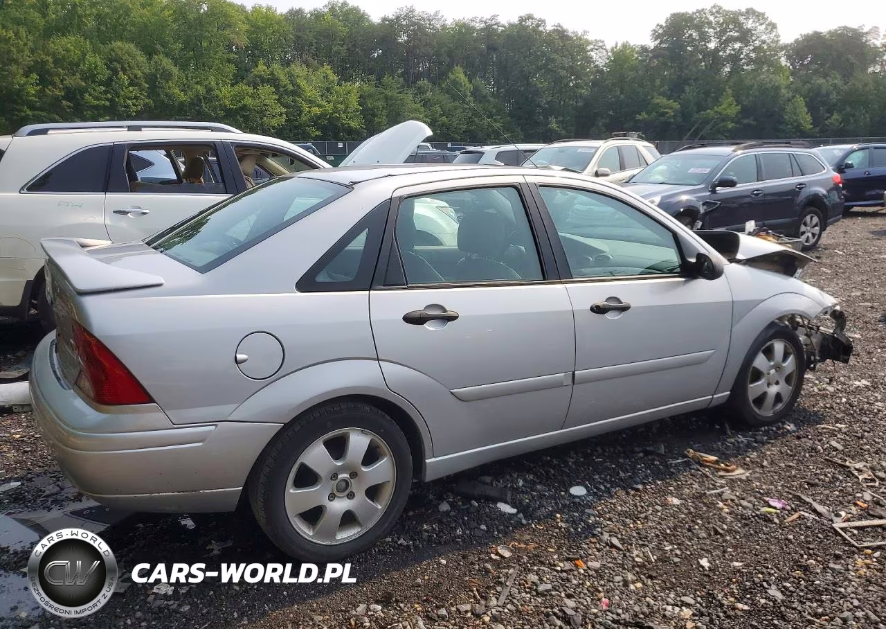 2002 Ford Focus Zts VIN:1FAFP38382W152037 - 3
