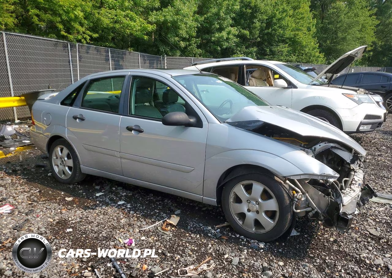 2002 Ford Focus Zts VIN:1FAFP38382W152037 - 4
