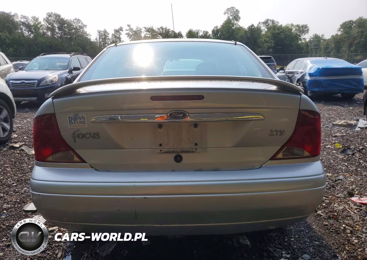 2002 Ford Focus Zts VIN:1FAFP38382W152037 - 6