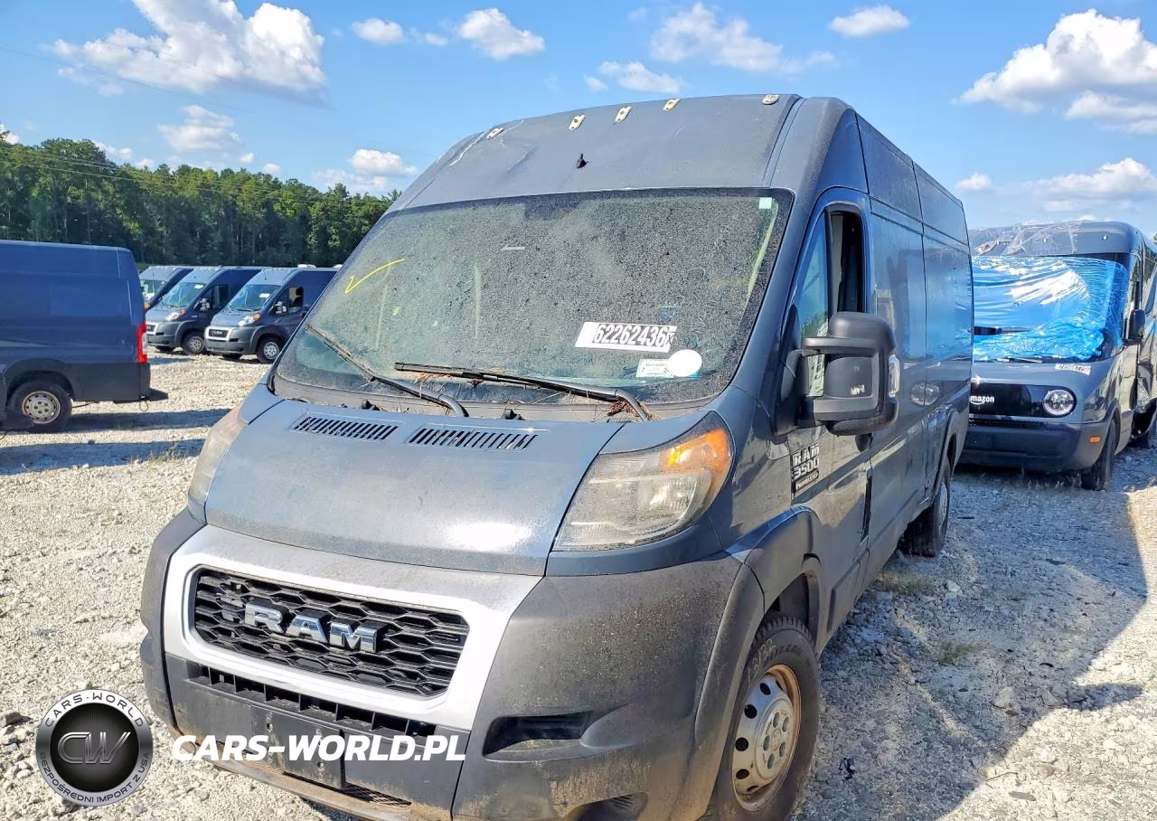 2020 Ram Promaster 3500 Delivery Van – zdjęcie 1 z 12