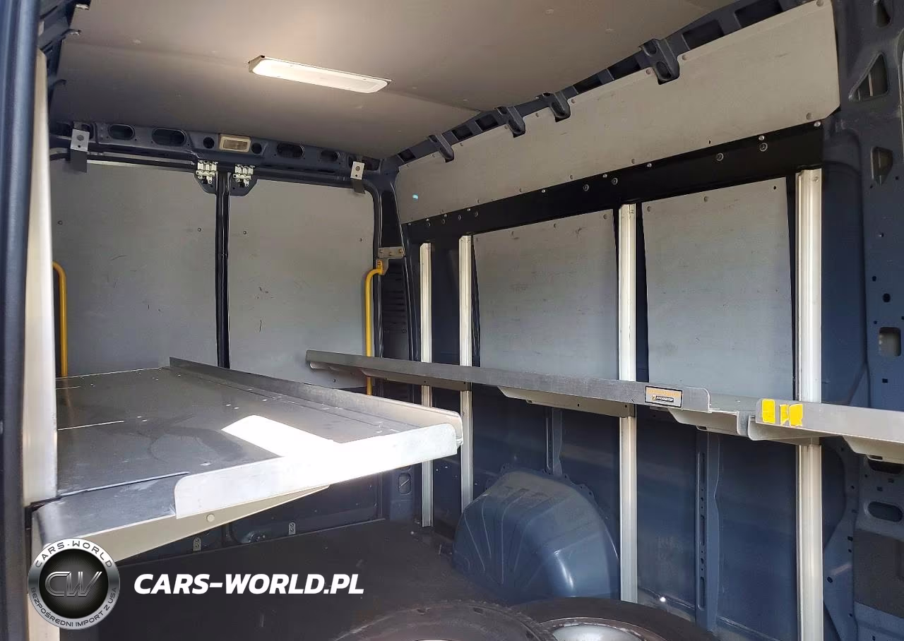 2020 Ram Promaster 3500 Delivery Van VIN:3C6URVJG6LE132117 - 10