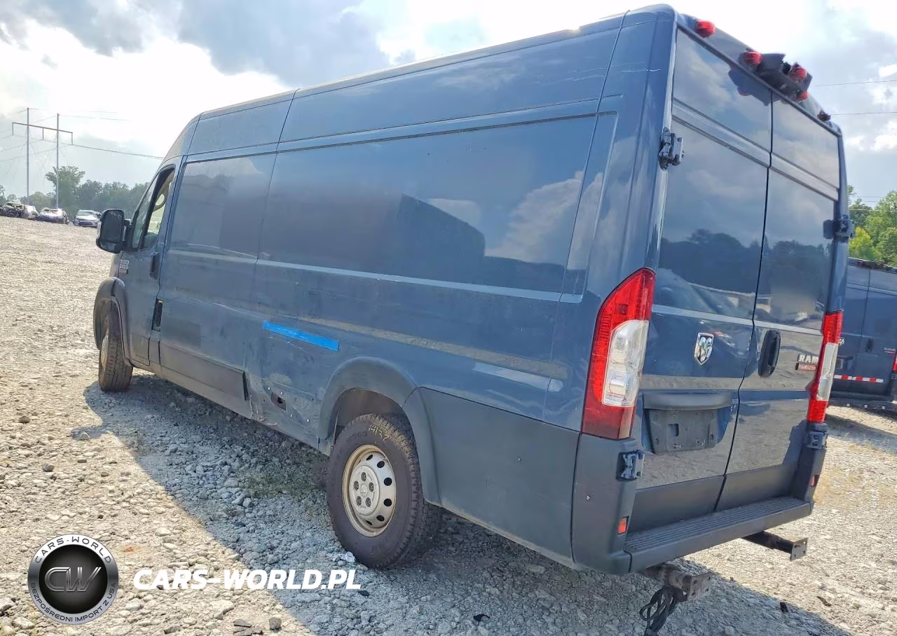 2020 Ram Promaster 3500 Delivery Van VIN:3C6URVJG6LE132117 - 2