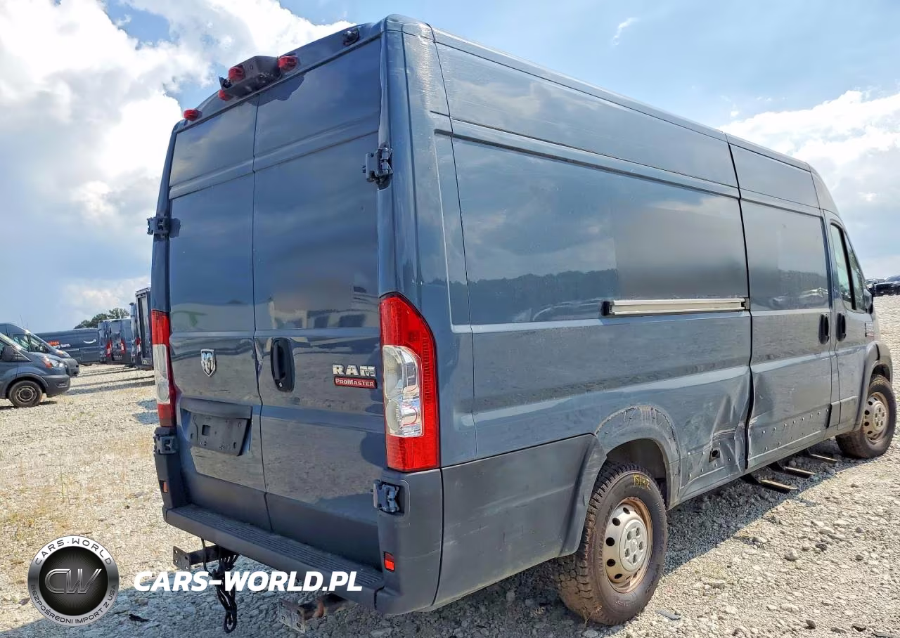 2020 Ram Promaster 3500 Delivery Van VIN:3C6URVJG6LE132117 - 3