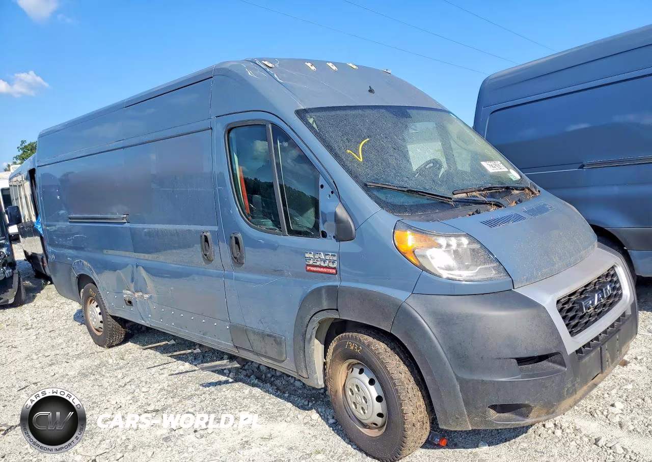 2020 Ram Promaster 3500 Delivery Van VIN:3C6URVJG6LE132117 - 4