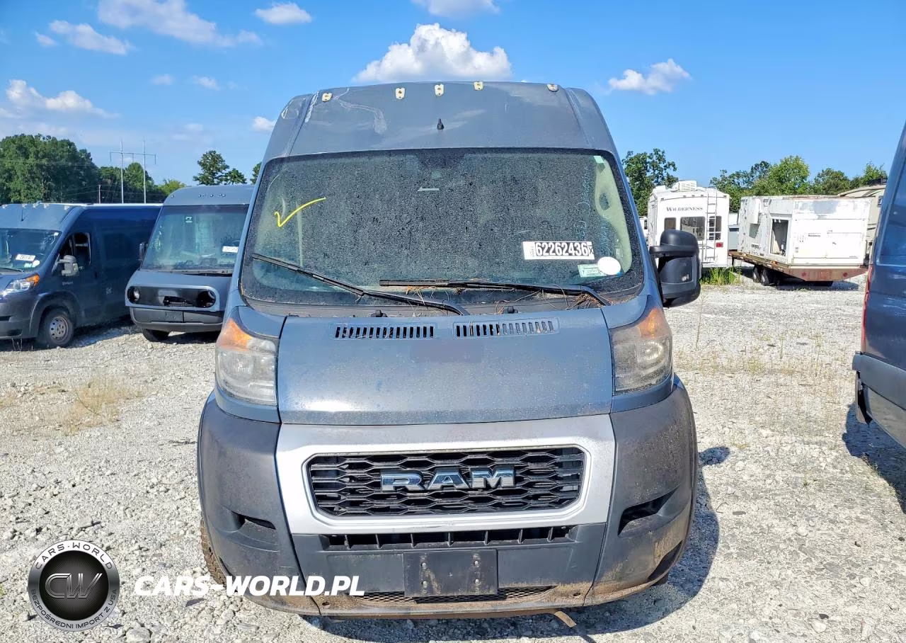 2020 Ram Promaster 3500 Delivery Van VIN:3C6URVJG6LE132117 - 5
