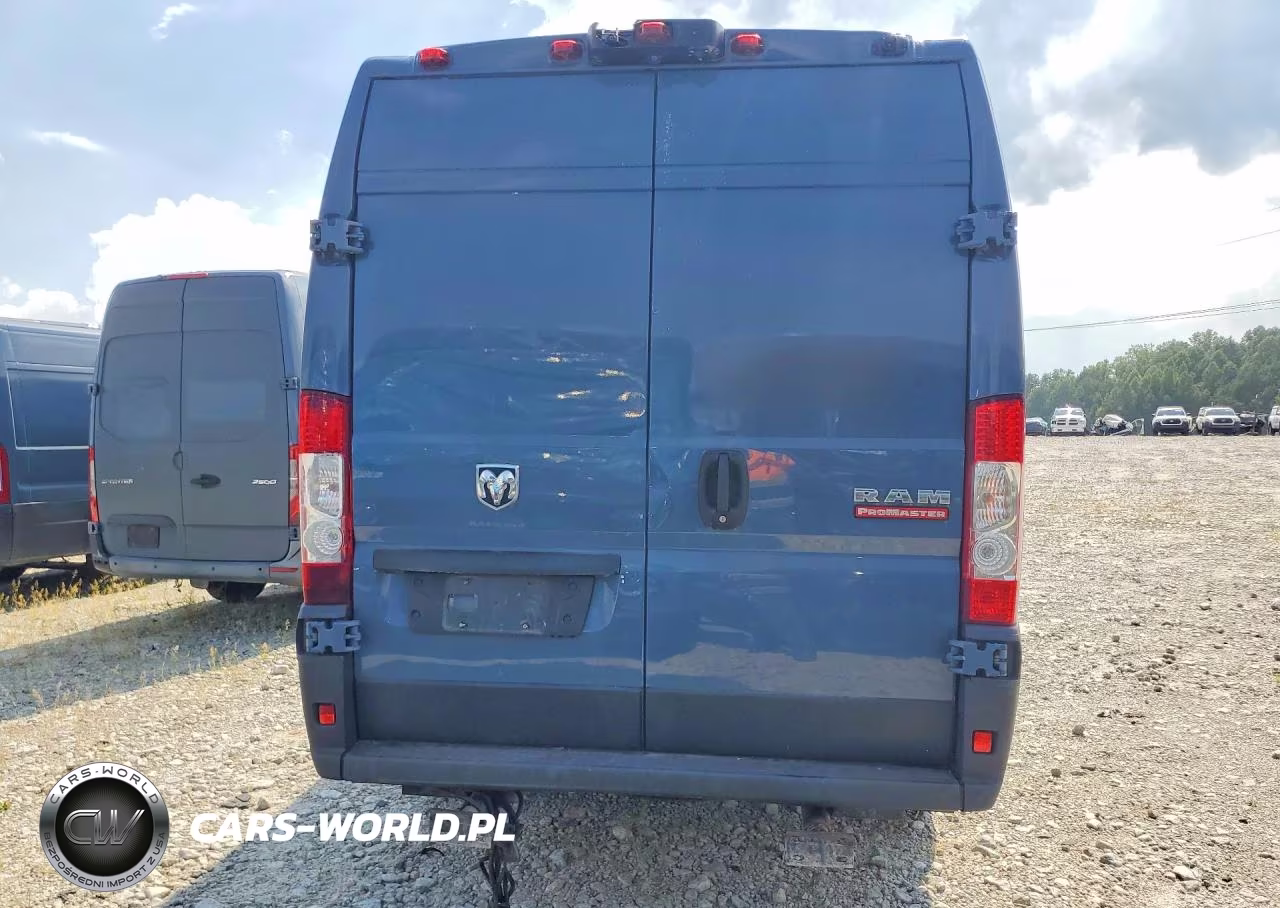 2020 Ram Promaster 3500 Delivery Van VIN:3C6URVJG6LE132117 - 6