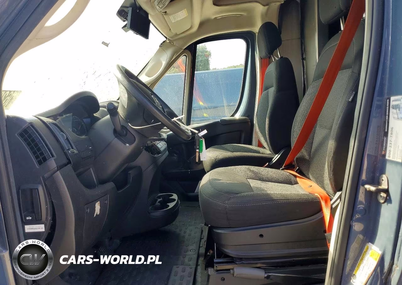 2020 Ram Promaster 3500 Delivery Van VIN:3C6URVJG6LE132117 - 7