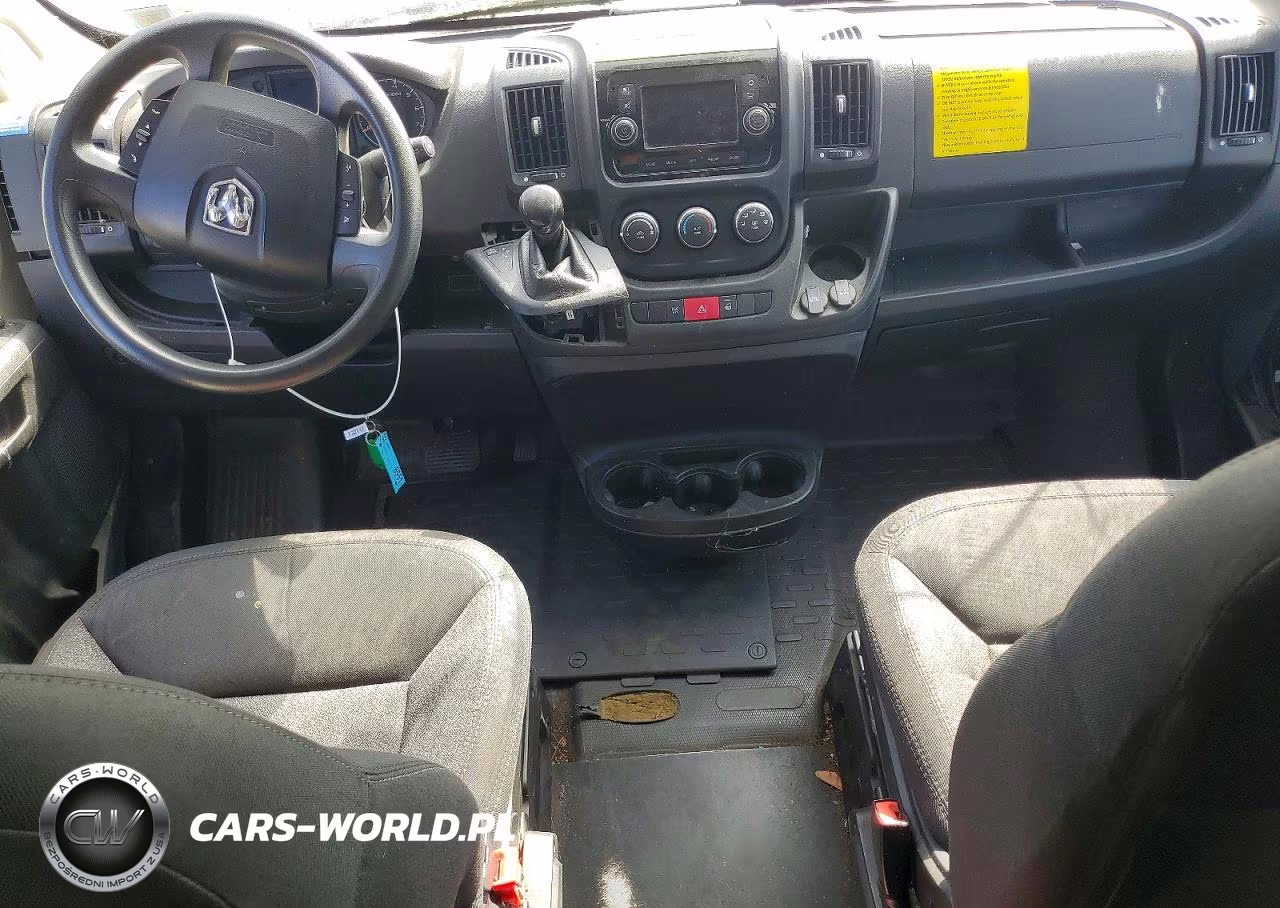 2020 Ram Promaster 3500 Delivery Van VIN:3C6URVJG6LE132117 - 8