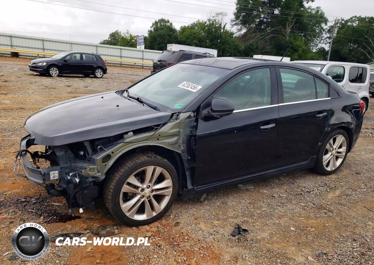 2014 Chevrolet Cruze Ltz – zdjęcie 1 z 13