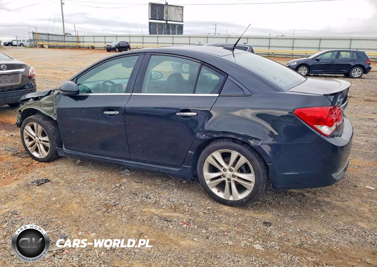 2014 Chevrolet Cruze Ltz VIN:1G1PG5SB9E7310399 - 2