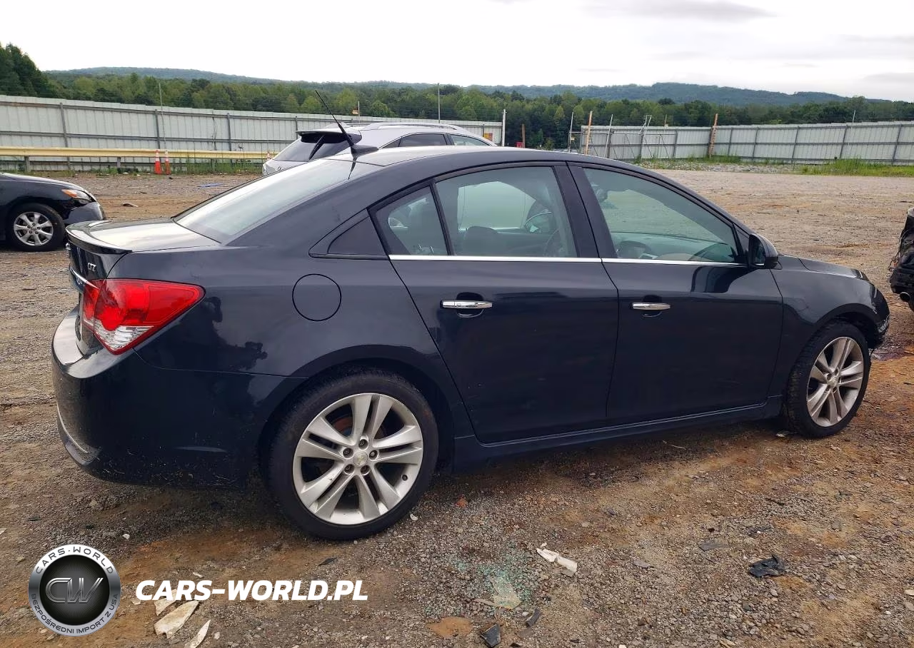 2014 Chevrolet Cruze Ltz VIN:1G1PG5SB9E7310399 - 3