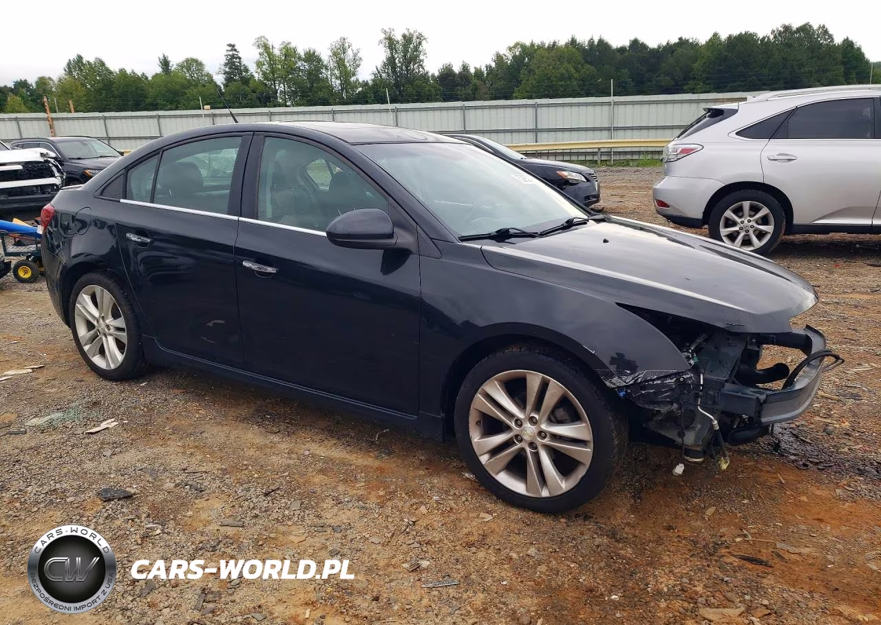 2014 Chevrolet Cruze Ltz VIN:1G1PG5SB9E7310399 - 4