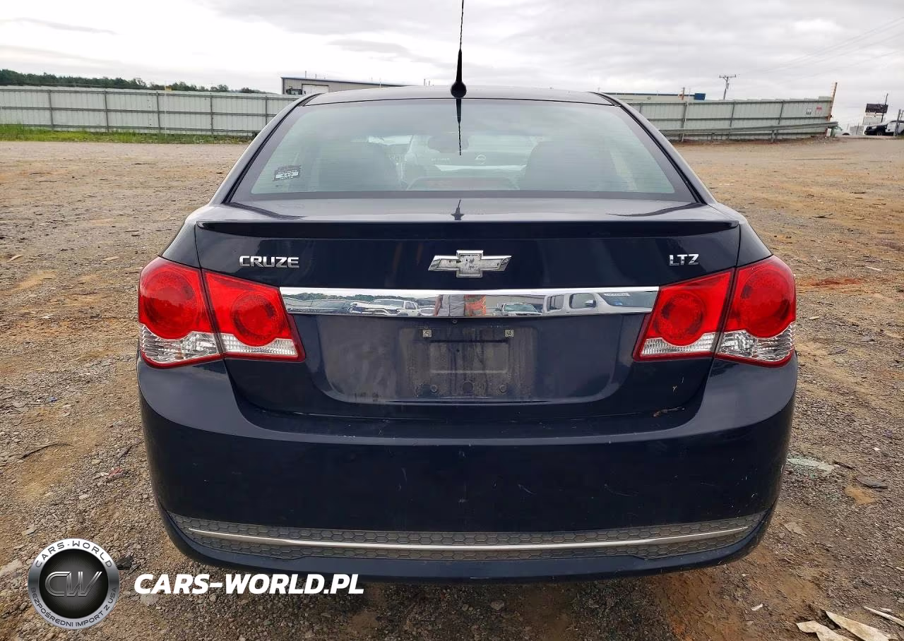 2014 Chevrolet Cruze Ltz VIN:1G1PG5SB9E7310399 - 6
