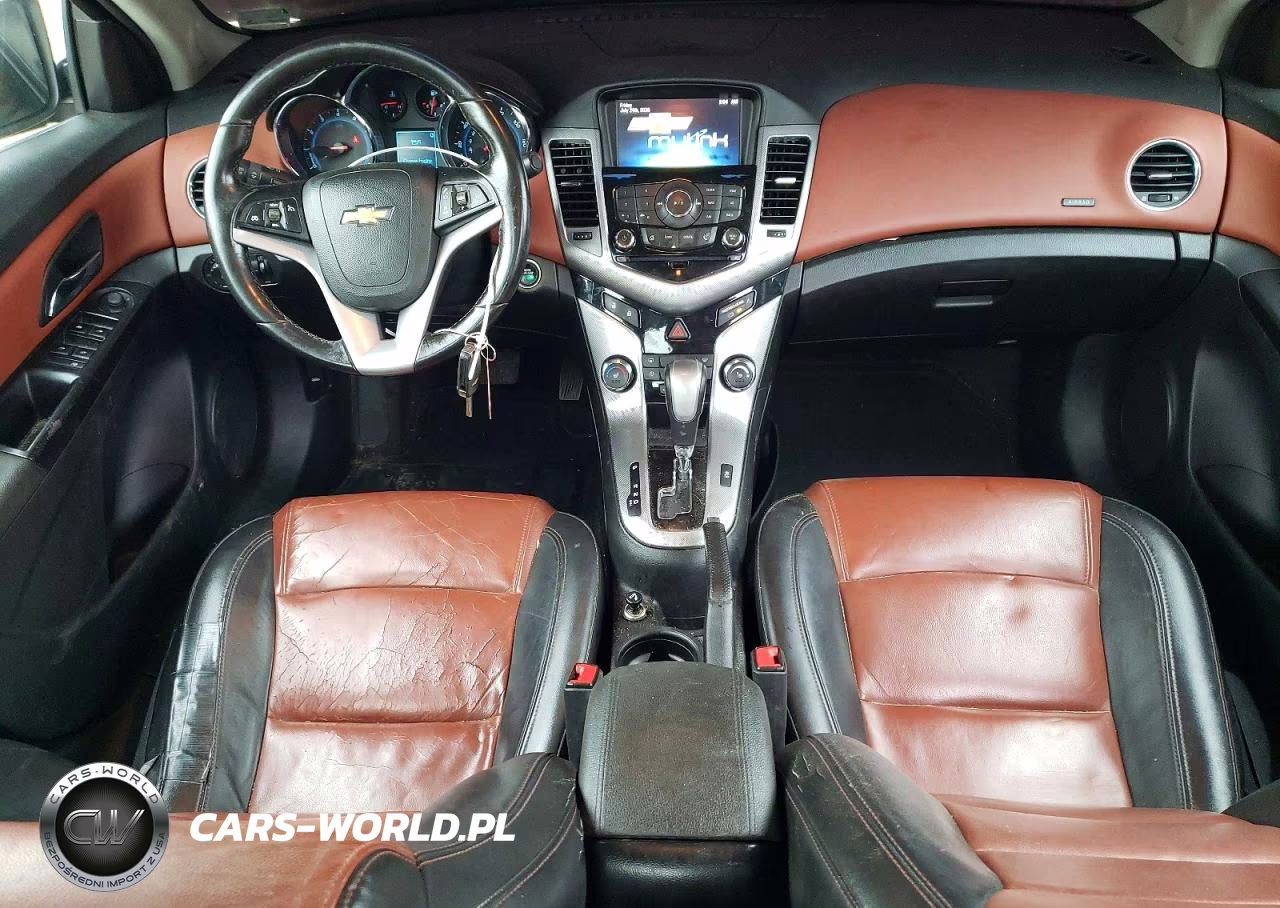 2014 Chevrolet Cruze Ltz VIN:1G1PG5SB9E7310399 - 8