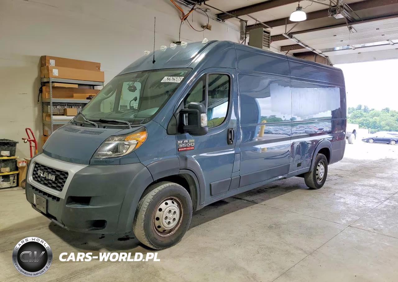 2020 Ram Promaster 3500 3500 High – zdjęcie 1 z 13