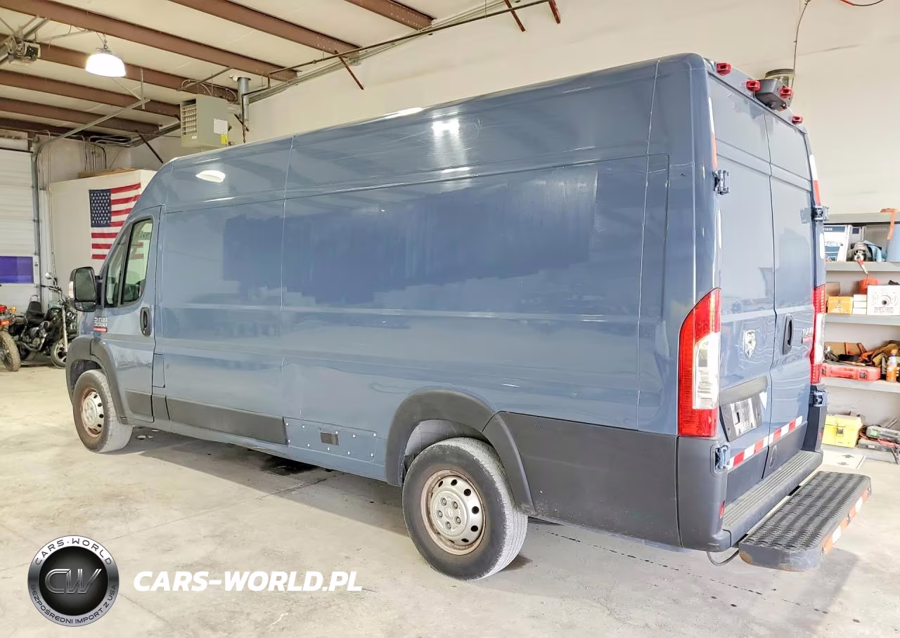 2020 Ram Promaster 3500 3500 High VIN:3C6URVJG3LE136111 - 2