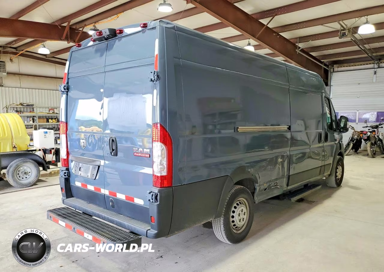 2020 Ram Promaster 3500 3500 High VIN:3C6URVJG3LE136111 - 3