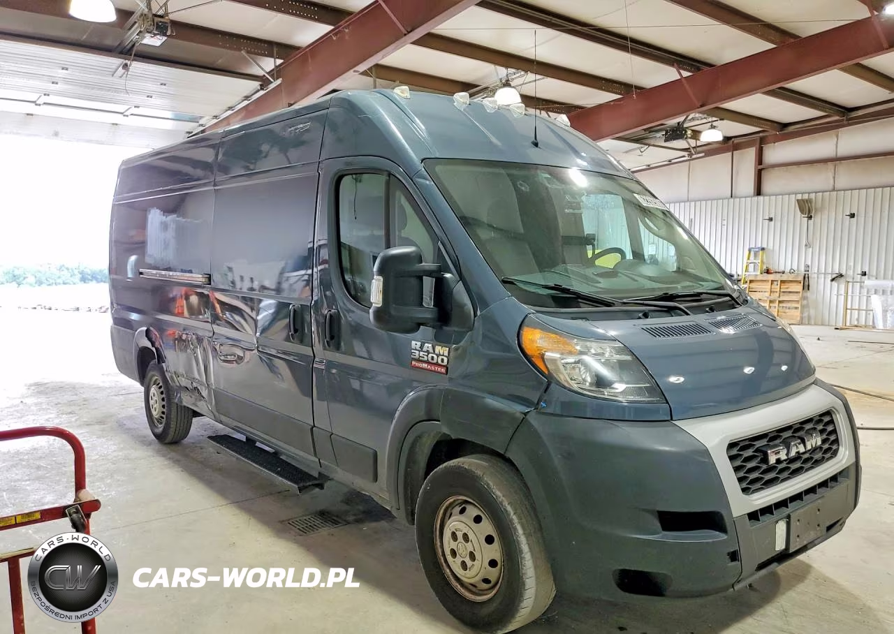 2020 Ram Promaster 3500 3500 High VIN:3C6URVJG3LE136111 - 4