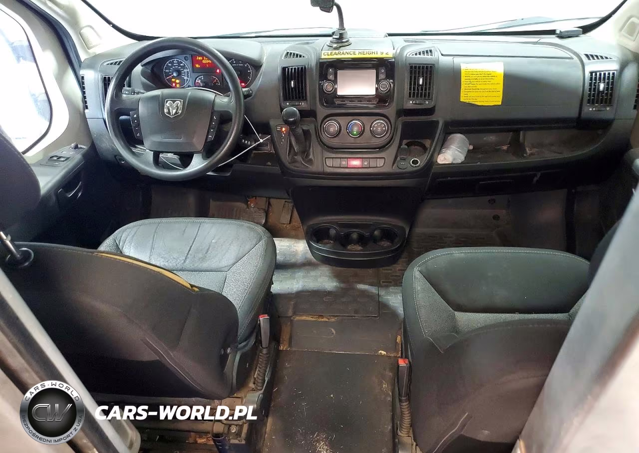 2020 Ram Promaster 3500 3500 High VIN:3C6URVJG3LE136111 - 8