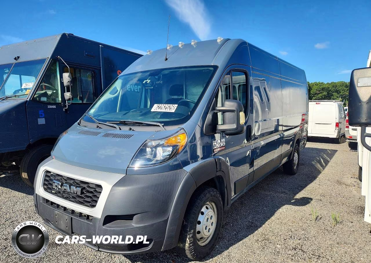 2020 Ram Promaster 3500 Delivery Van – zdjęcie 1 z 12