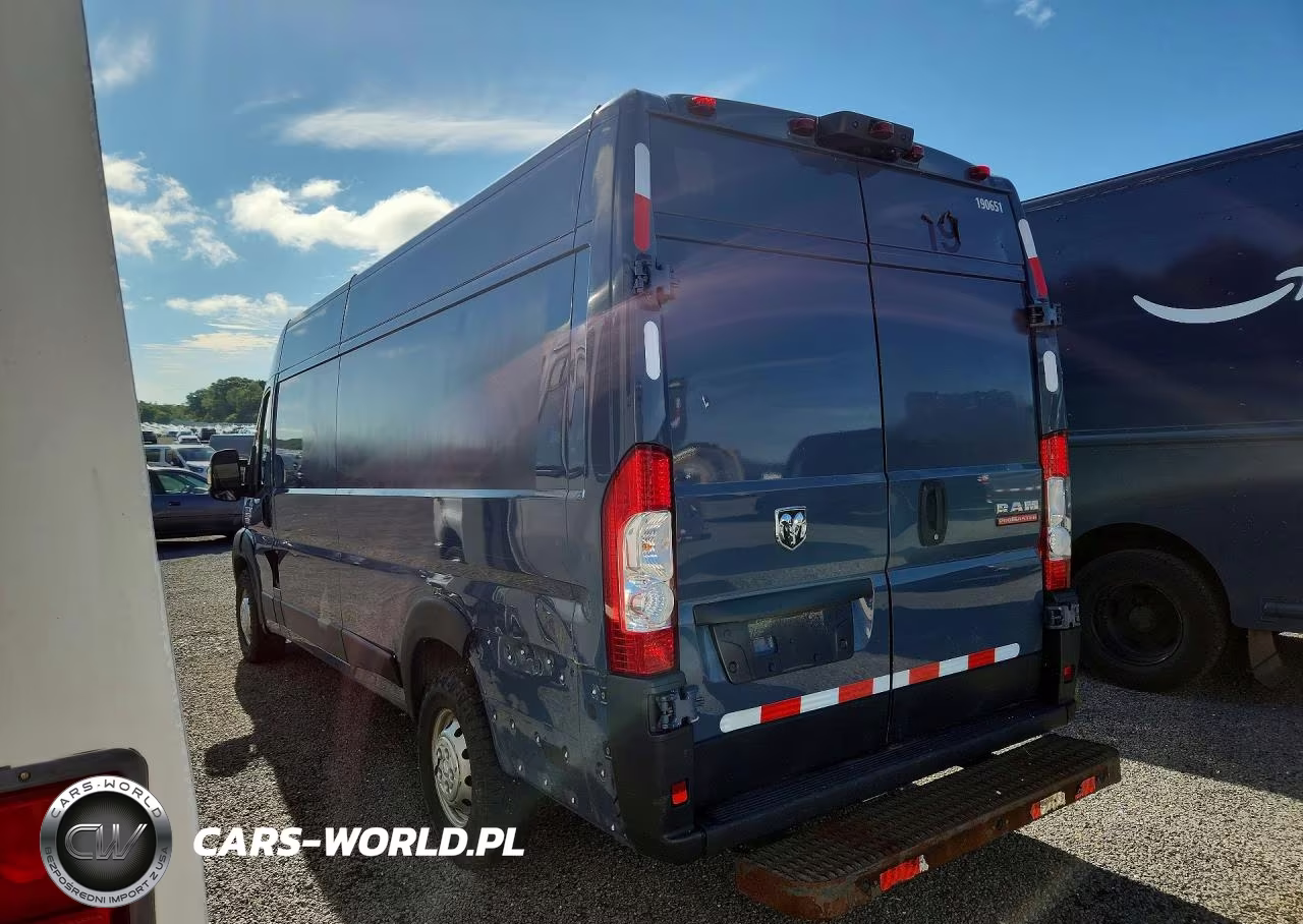 2020 Ram Promaster 3500 Delivery Van VIN:3C6URVJG0LE139791 - 2