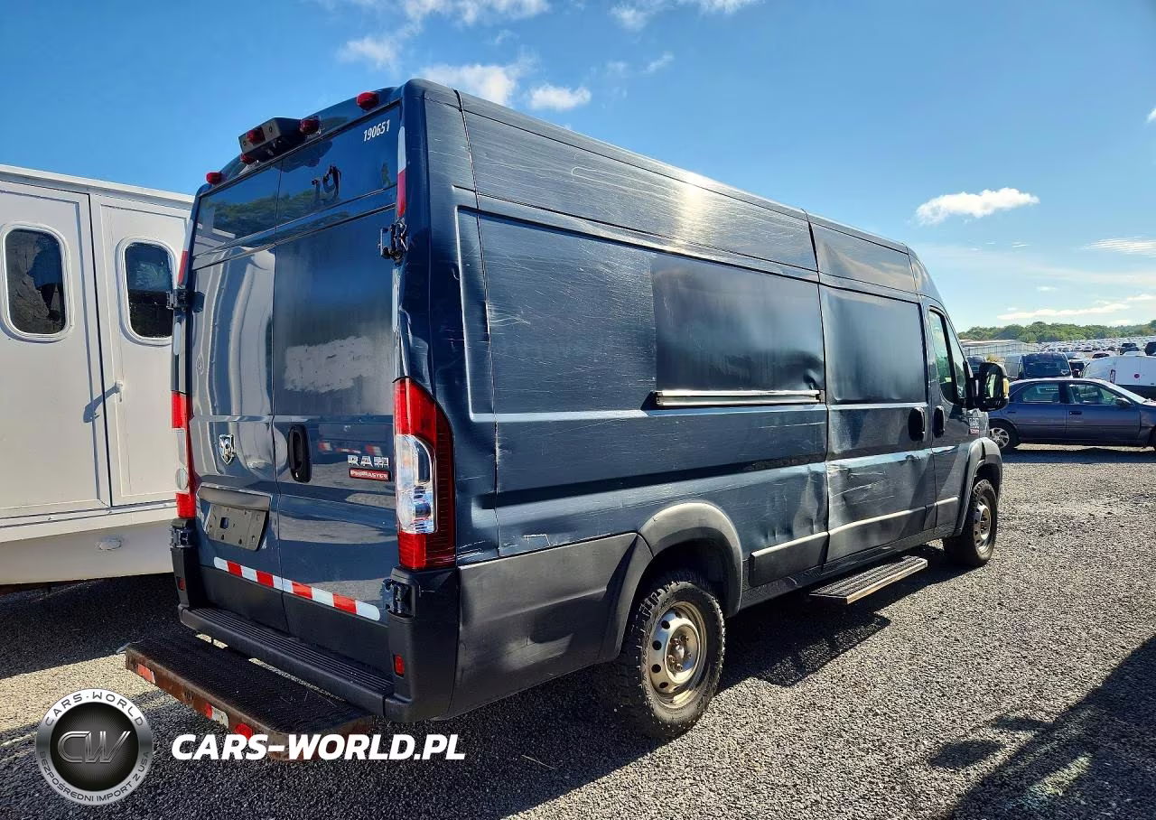 2020 Ram Promaster 3500 Delivery Van VIN:3C6URVJG0LE139791 - 3