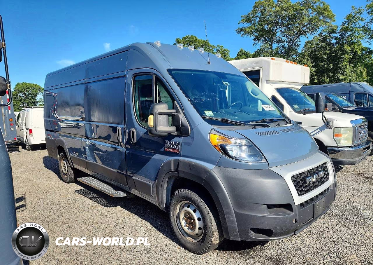 2020 Ram Promaster 3500 Delivery Van VIN:3C6URVJG0LE139791 - 4