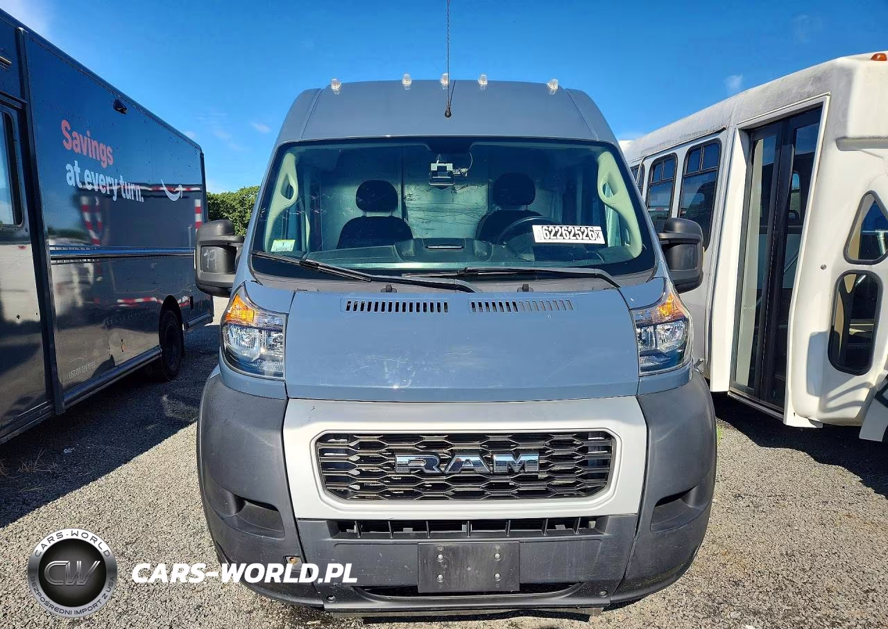 2020 Ram Promaster 3500 Delivery Van VIN:3C6URVJG0LE139791 - 5