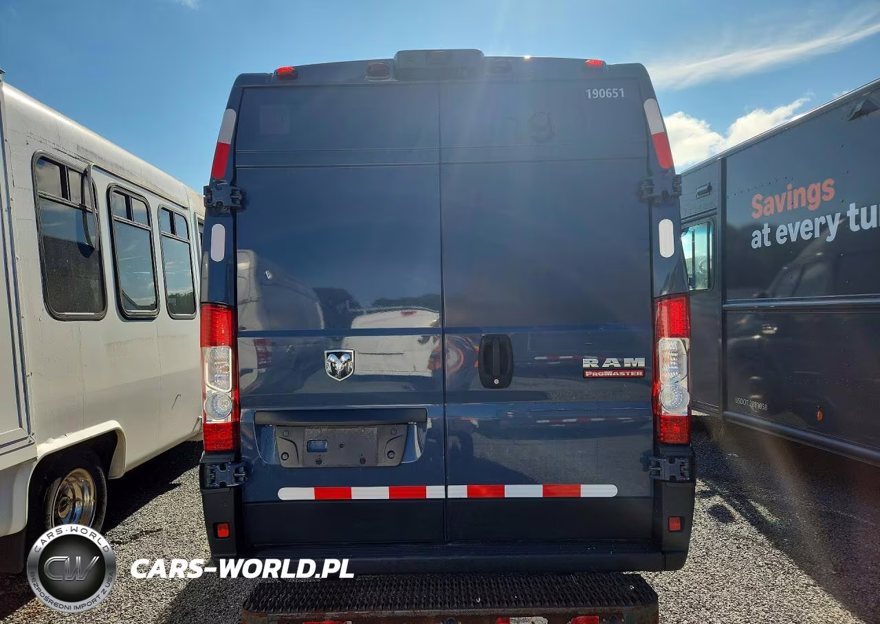 2020 Ram Promaster 3500 Delivery Van VIN:3C6URVJG0LE139791 - 6