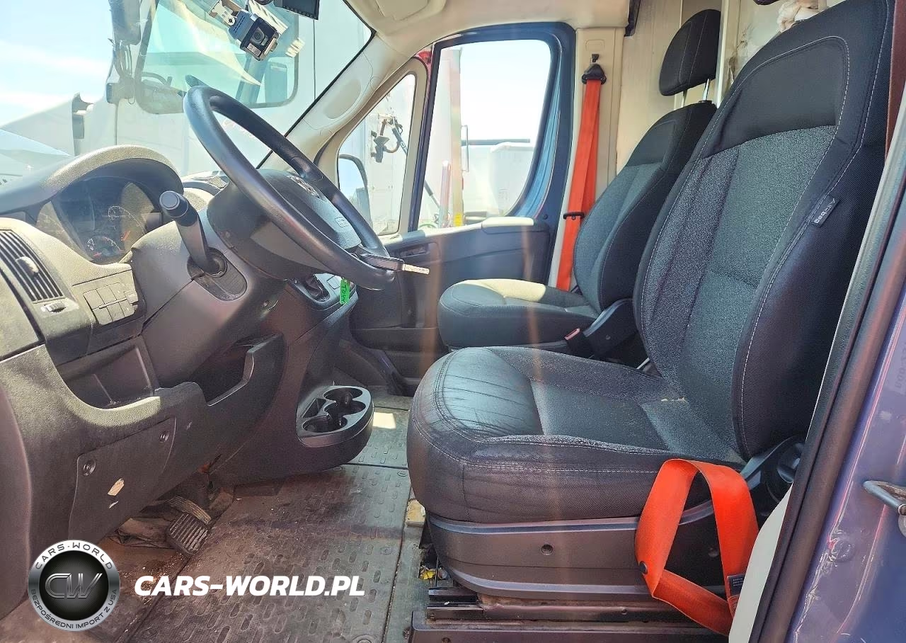 2020 Ram Promaster 3500 Delivery Van VIN:3C6URVJG0LE139791 - 7