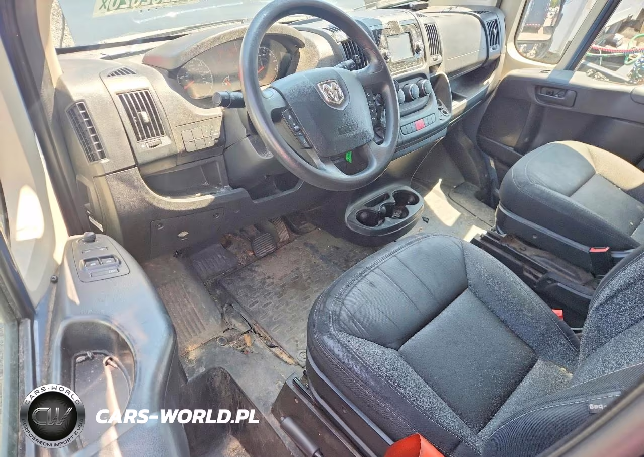 2020 Ram Promaster 3500 Delivery Van VIN:3C6URVJG0LE139791 - 8