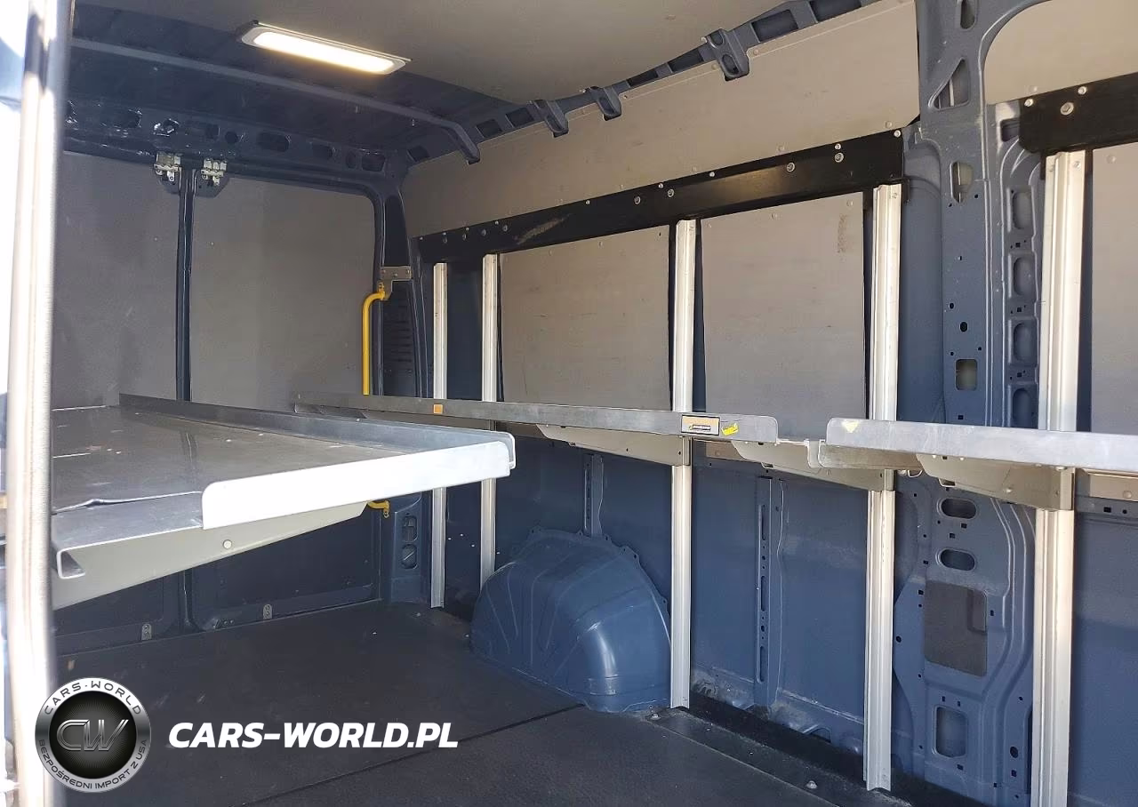 2020 Ram Promaster 3500 Delivery Van VIN:3C6URVJG8LE139943 - 10