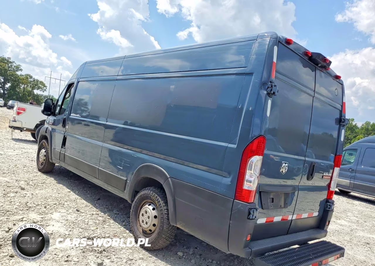 2020 Ram Promaster 3500 Delivery Van VIN:3C6URVJG8LE139943 - 2
