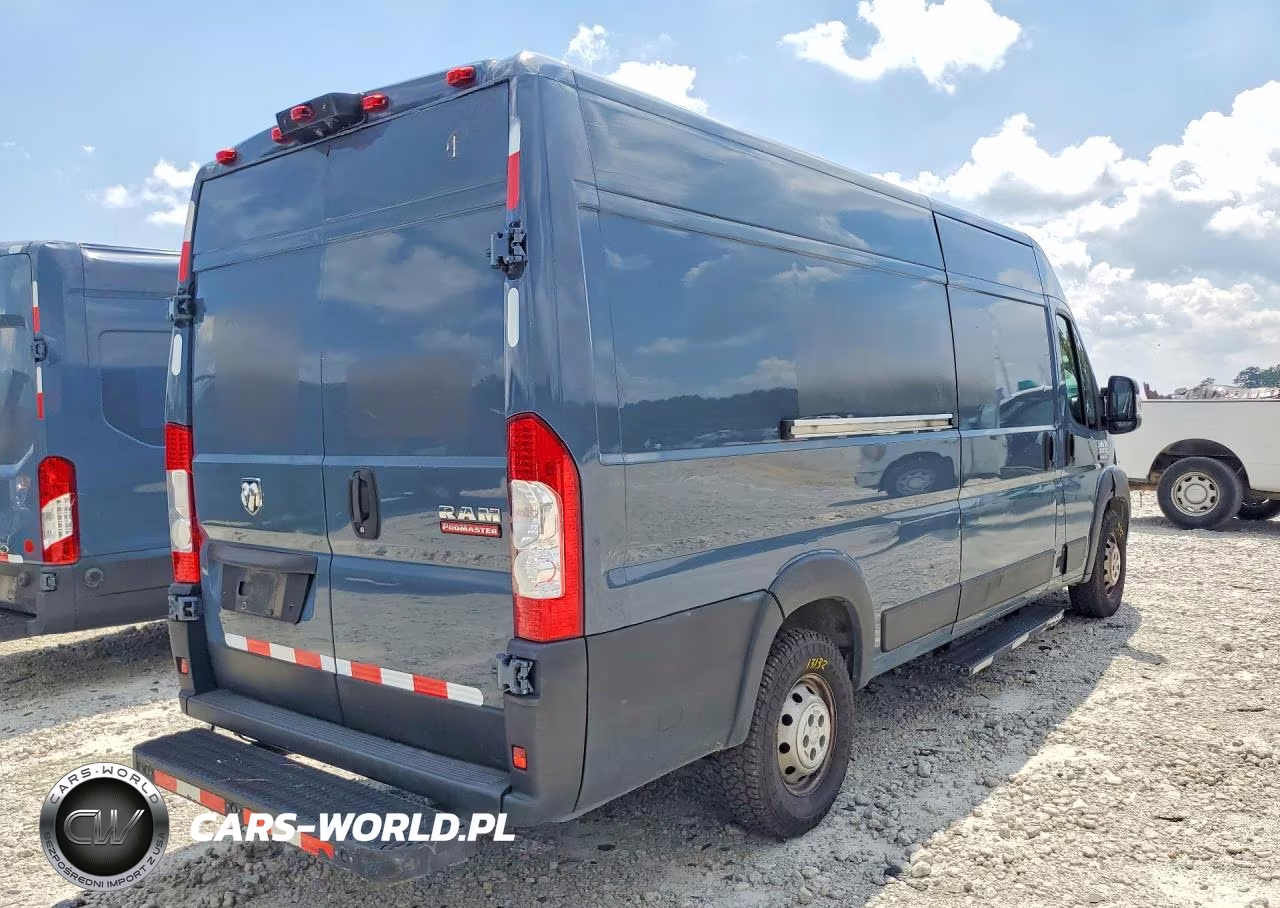 2020 Ram Promaster 3500 Delivery Van VIN:3C6URVJG8LE139943 - 3
