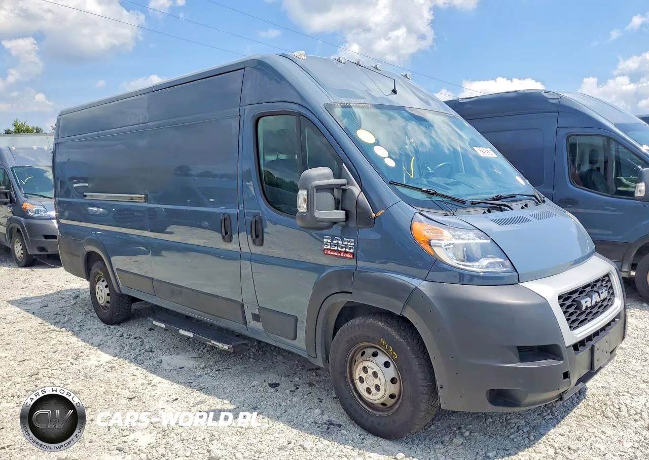 2020 Ram Promaster 3500 Delivery Van VIN:3C6URVJG8LE139943 - 4