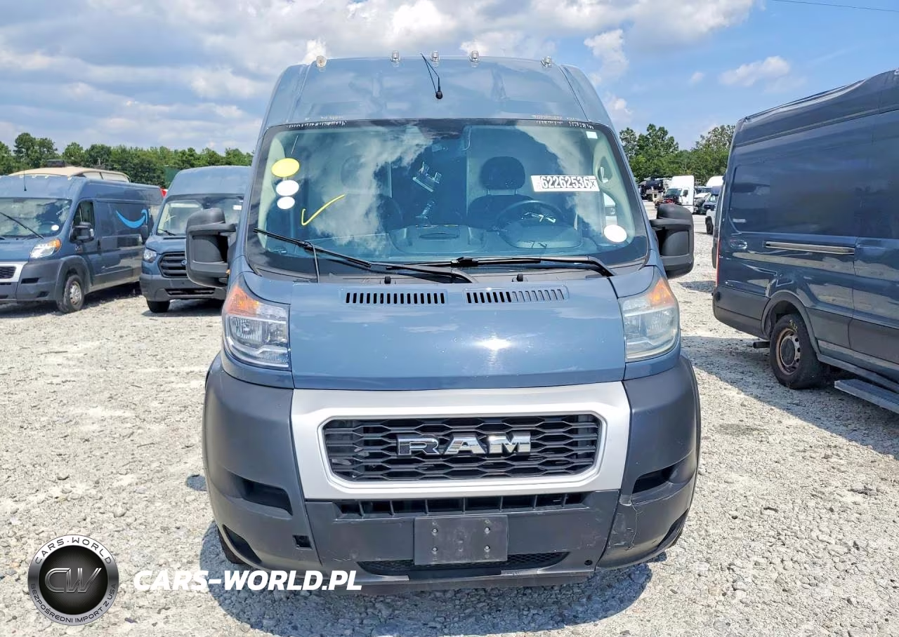 2020 Ram Promaster 3500 Delivery Van VIN:3C6URVJG8LE139943 - 5