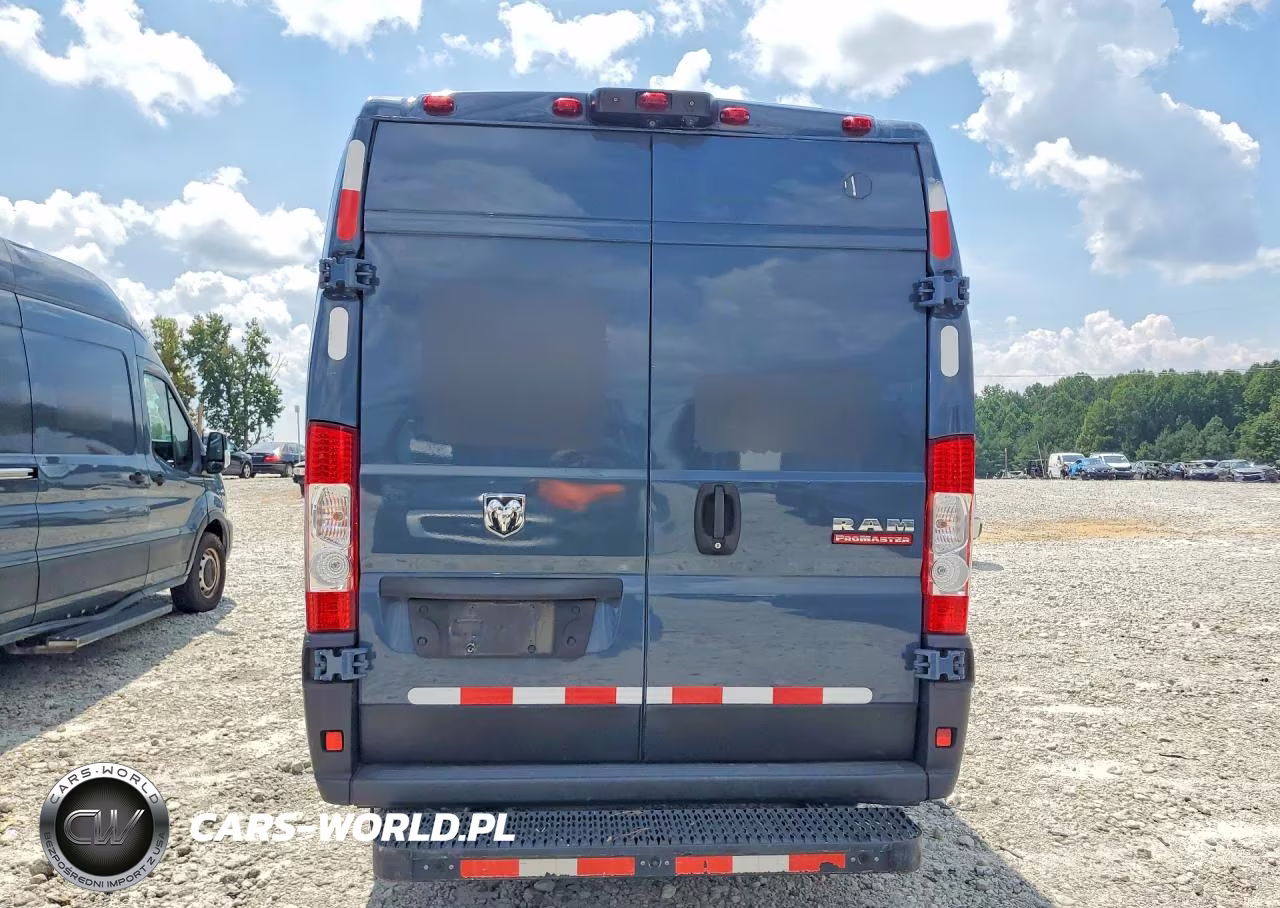 2020 Ram Promaster 3500 Delivery Van VIN:3C6URVJG8LE139943 - 6