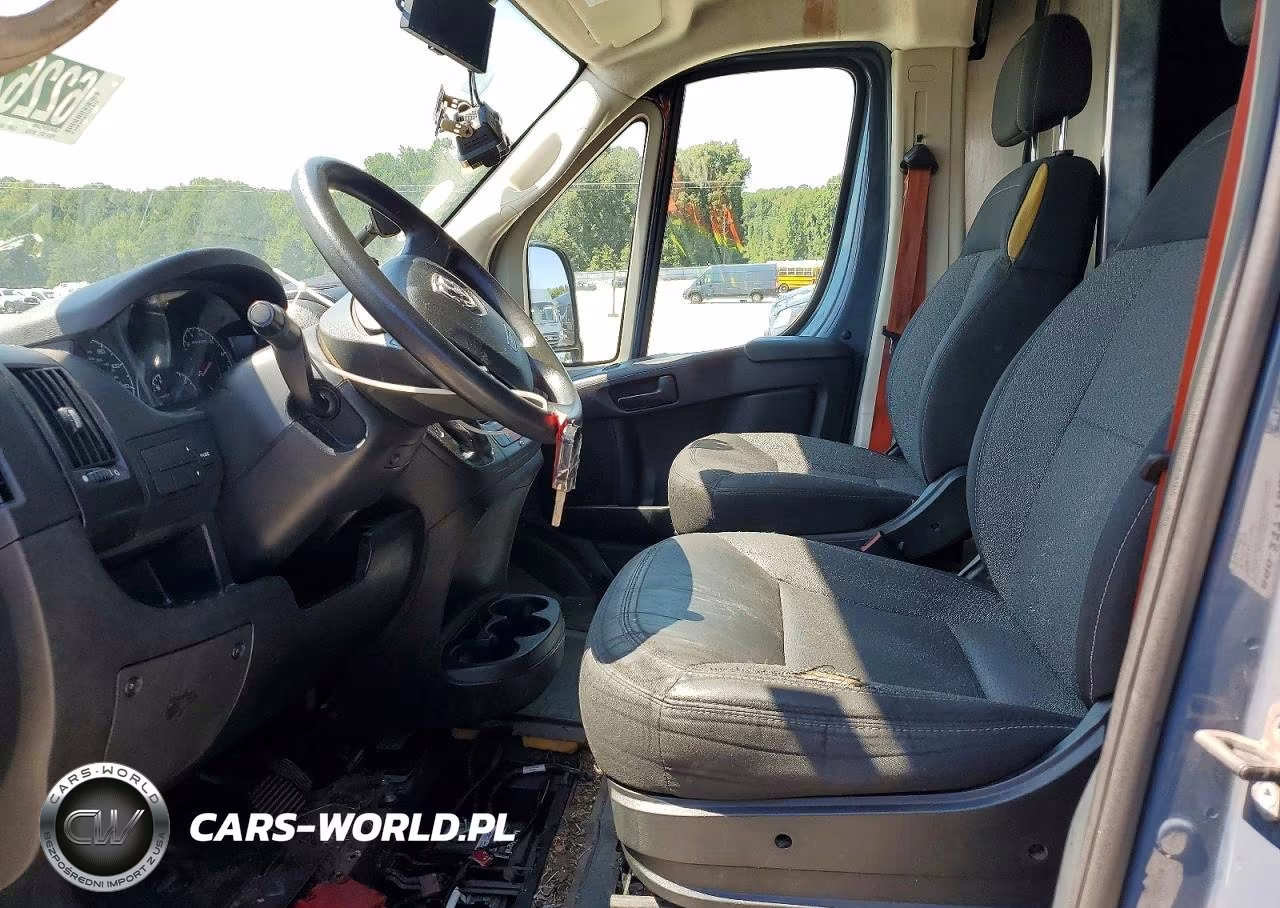 2020 Ram Promaster 3500 Delivery Van VIN:3C6URVJG8LE139943 - 7
