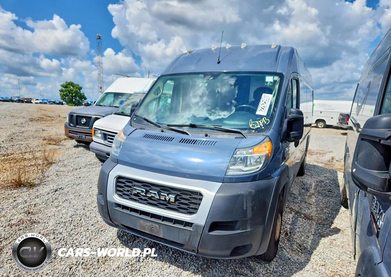 2020 Ram Promaster 3500 3500 High – zdjęcie 1 z 13